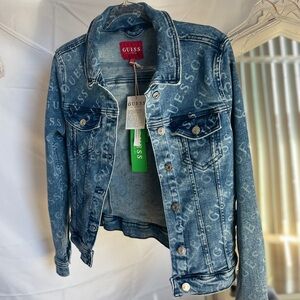 GUESS Blue Denim Jacket for Women